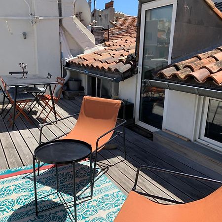 Studio Toit Terrasse Vieux Port มาร์กเซย ภายนอก รูปภาพ