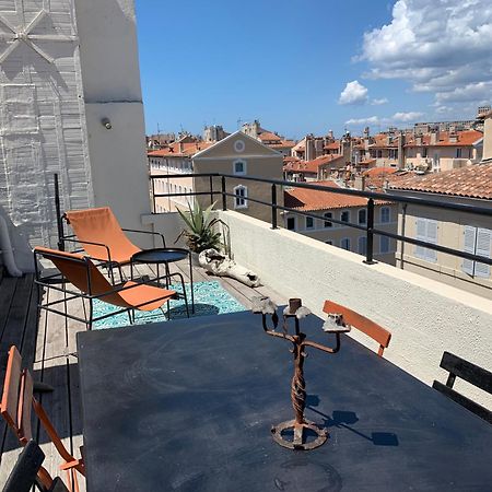 Studio Toit Terrasse Vieux Port มาร์กเซย ภายนอก รูปภาพ
